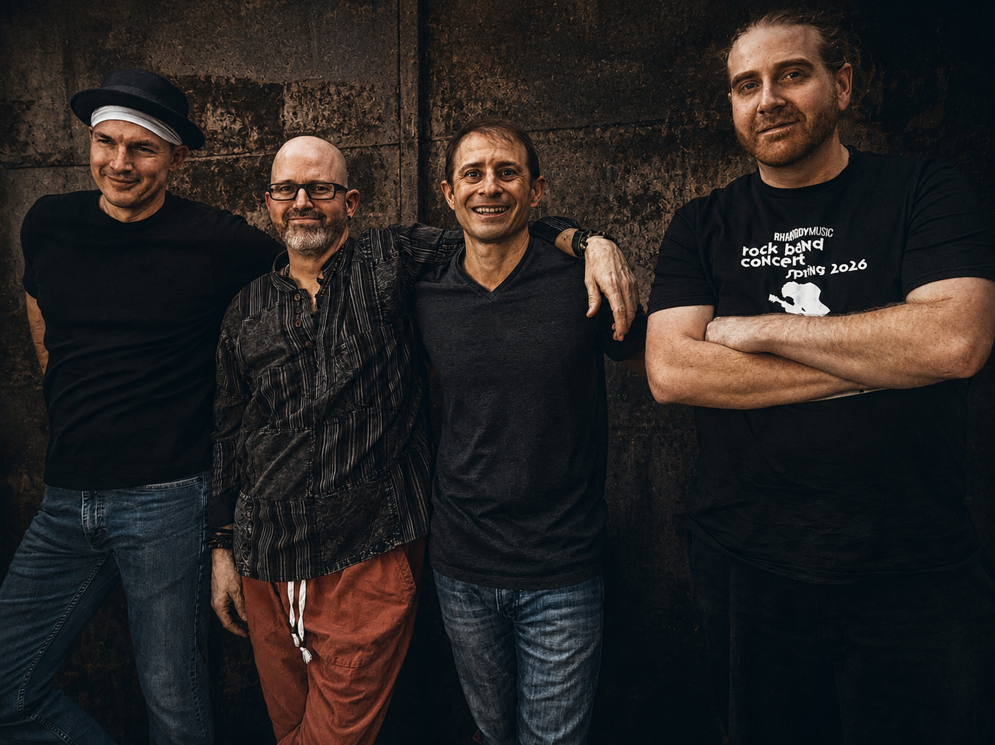 Midlife Crisis Center band photo