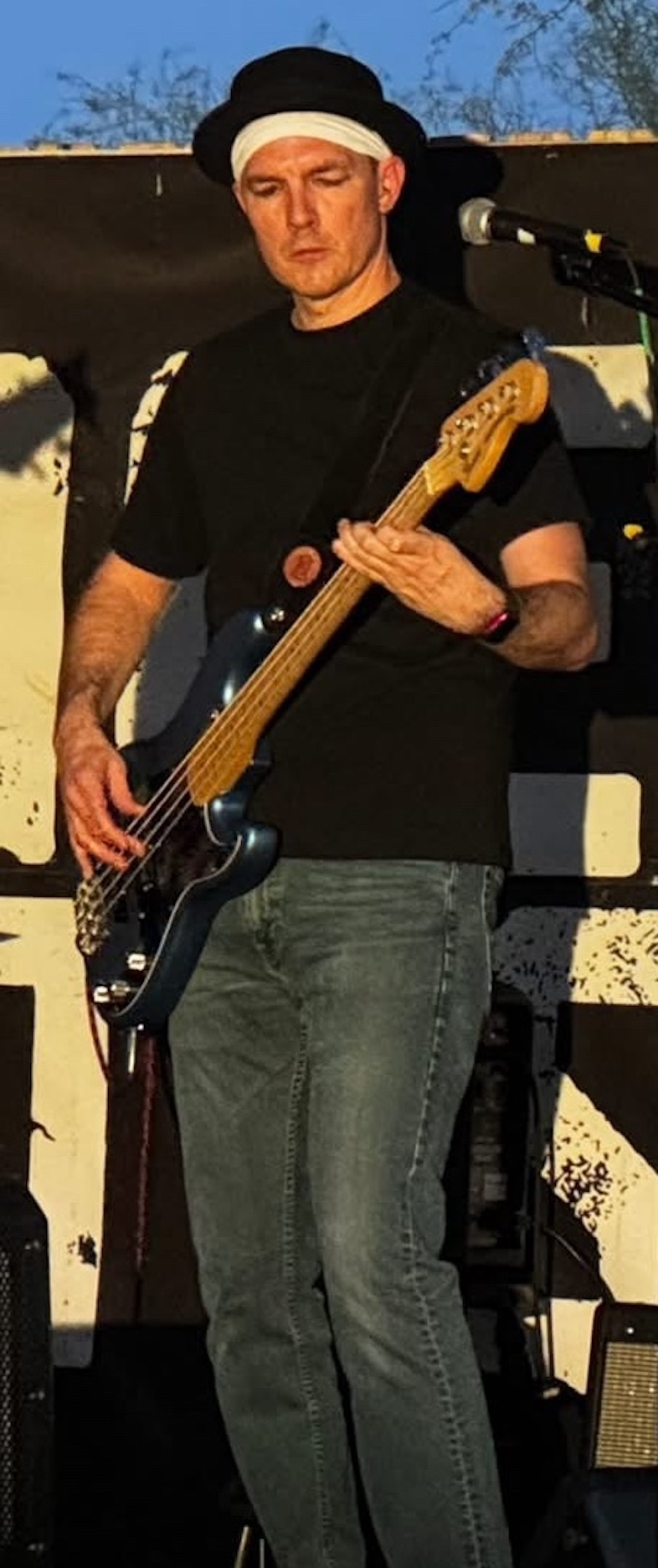 Josh - Bass Guitar