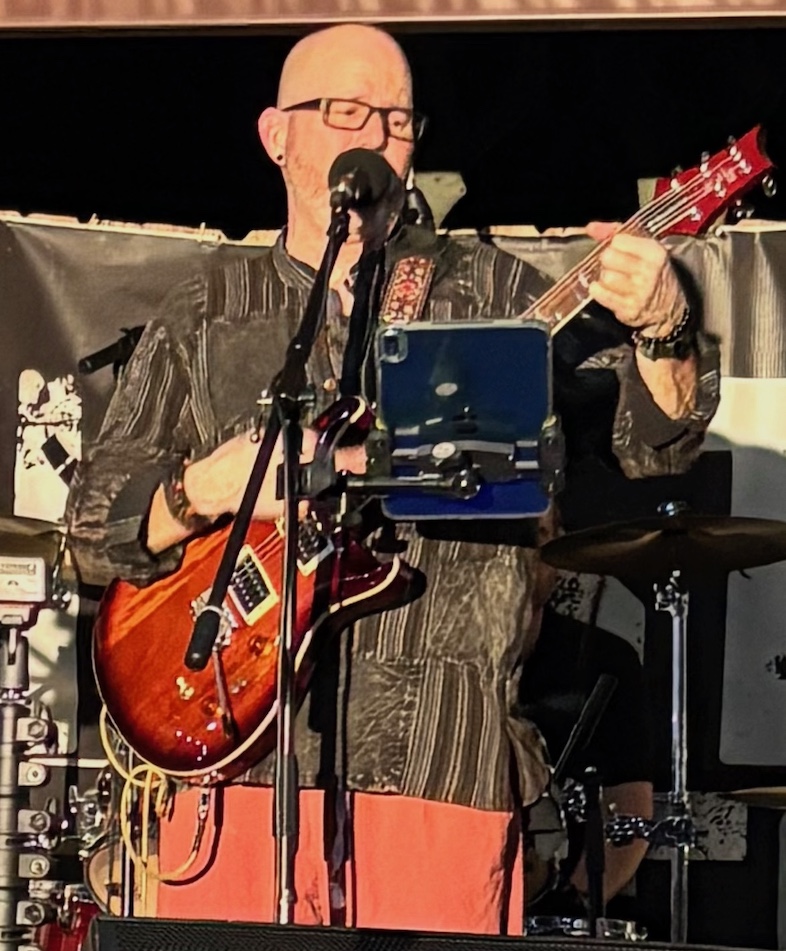 Mike - Vocals and Rhythm Guitar